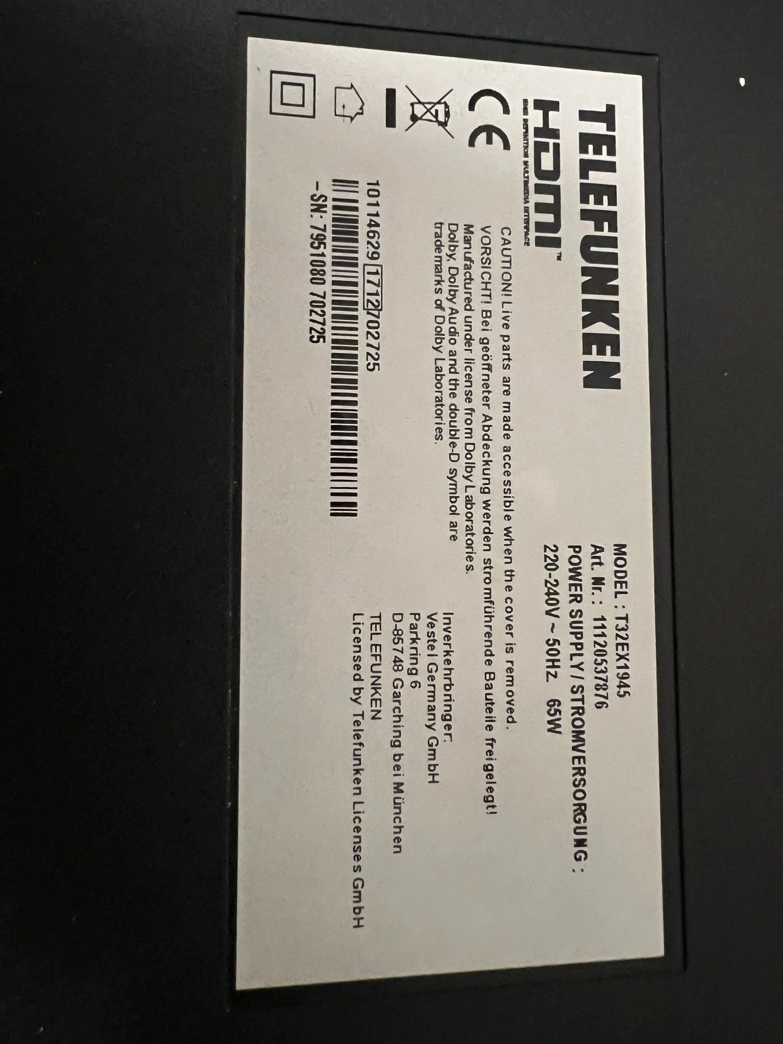 keine Beschreibung vorhanden