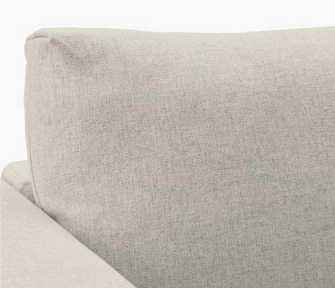 Detailaufnahme der Rückenlehne